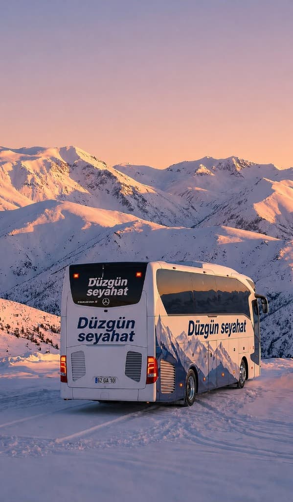 Tur otobüsü