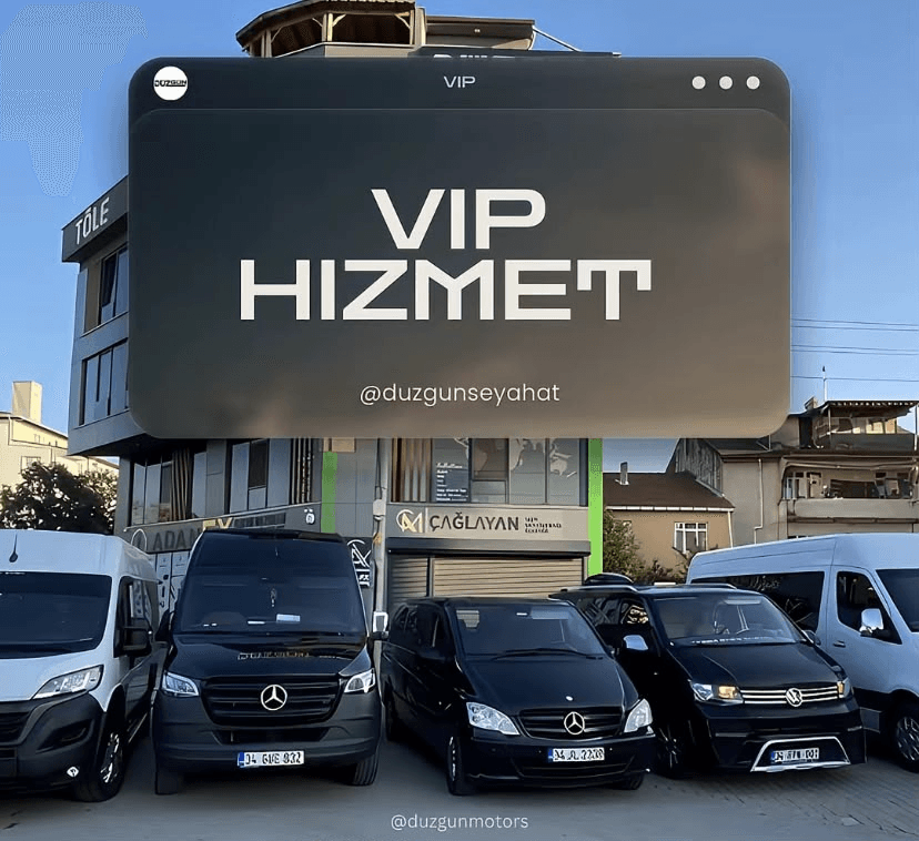 VIP van